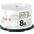 Imation  DVD-R �r�f�I�p120���E�m�[�u�����h�V���o�[���[�x�� 8�{��/50���X�s���h���P�[�X���� DVD-R 120SP2x50