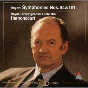 【クリックで詳細表示】ハイドン：交響曲第101番「時計」＆第94番「驚愕」
