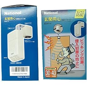National ���֗p�S(�M���Z���T�[) �O���[ EC-971-H