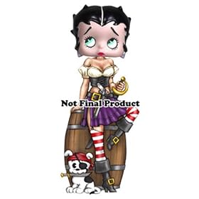 Wacky Wobbler - Betty Boop Buccaneer Betty
