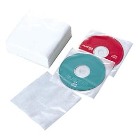 ELECOM CCD-010CR �s�D�zCD�EDVD�P�[�X