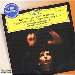 Ives: Three Places in New England; Ruggles: Sun-treader; Piston: Symphony No. 2