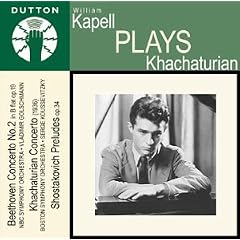 William Kapell Plays Khachaturian