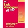 Basic Vocabulary in Use with Answers