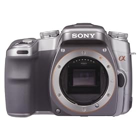 SONY �f�W�^����჌�t�J���� ��100 �{�f�B�P�� �V���o�[ DSLRA100/S