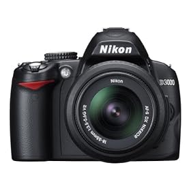 Nikon �f�W�^����჌�t�J���� D3000