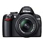 Nikon �f�W�^����჌�t�J���� D3000 �����Y�L�b�g D3000LK