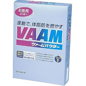 VAAM ���@�[�� �p�E�_�[10.5g*20�ܓ���