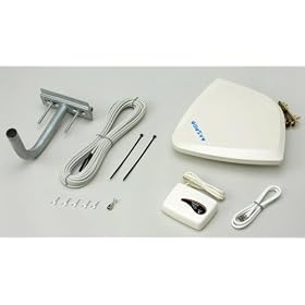 �}�X�v���d�H ���[�o�[�h �n��f�B�W�^���p �u�[�X�^�[����UHF�A���e�ich13�\62 �A�C�{���[ UDC2AG-SET