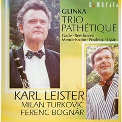 【クリックで詳細表示】グリンカ：悲愴トリオ