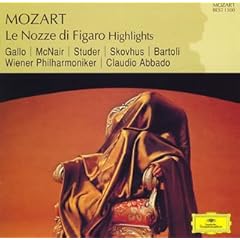 【クリックで詳細表示】モーツァルト：歌劇「フィガロの結婚」ハイライト