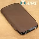 iPhone4S Slip-on Lamb Leather Case ソフトラムレザーケース
