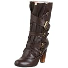 DV By Dolce Vita Women's Raven Midcalf Buckle Boot