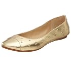 Velvet Angels Women's Flute Ballet Flat