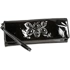 Calvin Klein Patent Metallic Stone Date Bag