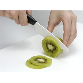 京セラ セラミックナイフRモデル フルーツナイフ 11cm FKR-110WH
