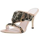 [エミリオプッチ] EMILIO PUCCI ストーン付サンダル