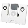 Princeton iPod��p2.1ch�}���`���f�B�A�X�s�[�J�[+IR�����R�� �z���C�g PSP-312IPIR2W