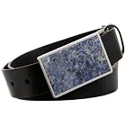 Leather Island Earthstone Belt
