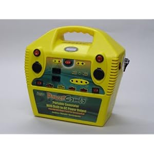 【クリックで詳細表示】ポータブル独立電源 パワーコンボ PG-421SP (21Ah)