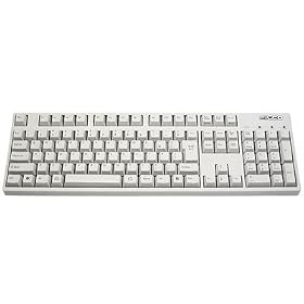 FILCO ZERO�u�[���v ���{��108�L�[�{�[�h�E���ȂȂ��E�� USB&PS/2���Ή� ���J�j�J�� FKB108Z/NW