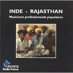 �C���h ���W���X�^�� �����K�ƃ}���K�j���[���̉��y [Import CD from France] (INDE - RAJASTHAN  Musiciens professionnels populaires | INDIA - RAJASTHAN  Professional Folk Musicians)