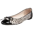 ALL BLACK Women's Spot On Ballet Flat