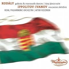 Kodly: Galnta & Marosszk Dances; Ippolitov-Ivanov: Caucasian Sketches