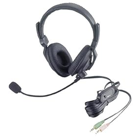 ELECOM  �w�b�h�Z�b�g�}�C�N���t�H�� MS-HS67BK