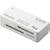 ELECOM ���������[�_���C�^ / 37���f�B�A�Ή� / �z���C�g MR-A37HWH
