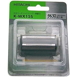 【クリックで詳細表示】HITACHI 替刃 外刃 K-WX15S