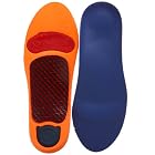 Sorbothane Unisex Ultra Graphite Arch Insole