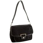 Liz Claiborne Heritage Flap Shoulder Bag