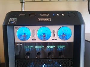 CoolerMaster Musketeer(Silver) LLC-U02ファンコントローラー LLC-U02