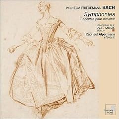 W.F. Bach: Symphonies; Concerto pour clavecin