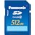 Panasonic SD�������[�J�[�h 512MB RP-SDR512L1A