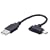 ELECOM ���o�C���pUSB�P�[�u�� USB(A)�I�X-USB(miniB)�I�X 0.1m USB-MBM5