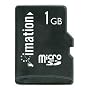 �C���[�V���� microSD�J�[�h 1GB SD�ϊ��A�_�v�^�[�t MCS1G