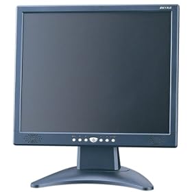 BUFFALO 17�C���`�t���f�B�X�v���C FTD-G722AS2/BK �u���b�N