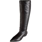 Bronx Women's Laugh Inn Extended Calf Flat Boot