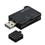 �o�b�t�@���[�R�N���T�v���C BUFFALO �J�[�h���[�_�[/���C�^�[ SD/microSD/miniSD 24�Ή� �u���b�N BSCRSDU2BK