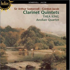 Sir Arthur Somervell, Gordon Jacob: Clarinet Quintets