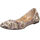 All Black Women's Tropic Deco Fabric Flat
