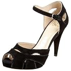 Joan & David Collection Women's Beekman Two Piece Peep Toe