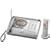 SANYO �f�W�^���R�[�h���X ���M�� �t�@�N�V�~�� (�q�@1��E�V���o�[) SFX-DK13(S)