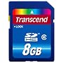 Transcend SDHC�J�[�h Class6 8GB TS8GSDHC6