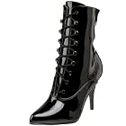 Pleaser Women's Vanity-1020 Ankle Boot