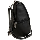 AmeriBag Leather Baglett Shoulder Bag
