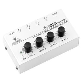 BEHRINGER  �w�b�h�t�H���A���v HA400