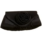 Jessica McClintock Center Rose Clutch